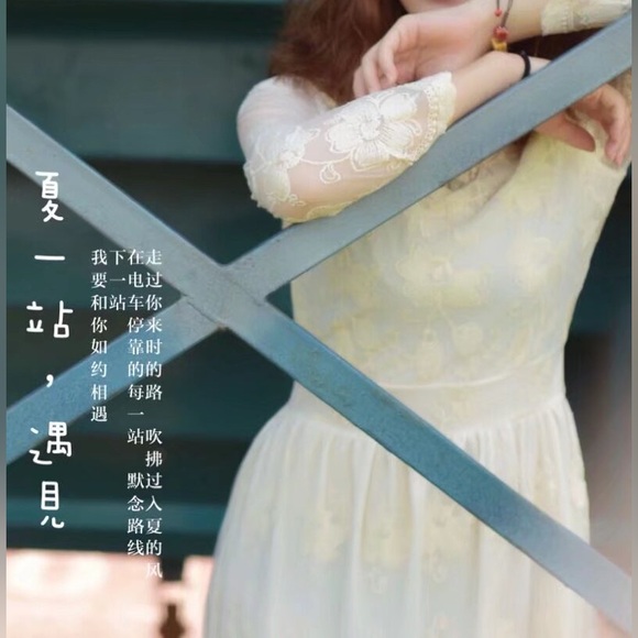 Lace dress - Picture 3 of 10